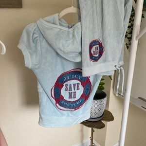 Juicy Couture Terry Save Me Set